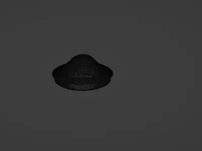 UFO - SpaceShip Free low-poly 3D model