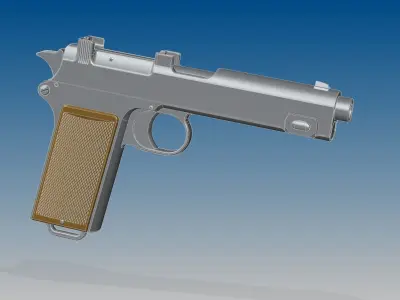 Steyr M1912 3D model