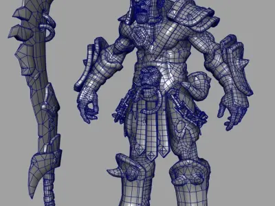 Goliath Anim Rig 