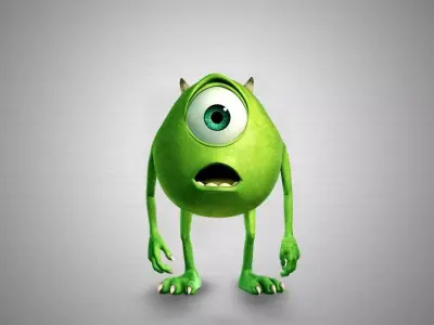 Mike Wasowski 3D model