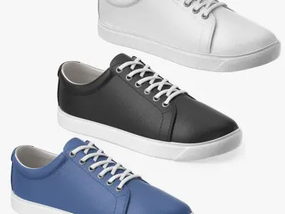 Sneakers Collection 3D model