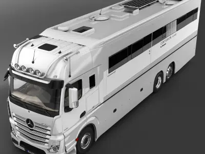  Mercedes Actros Motorhome 