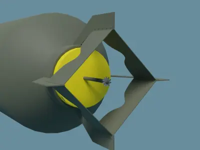 Atomic bomb Free 3D model