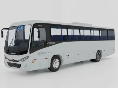 Marcopolo Ideale 800 Bus  3D model
