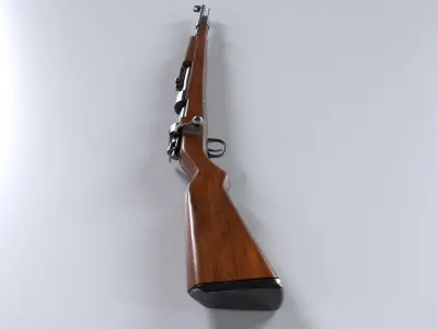 Kar98k Sniper 3D model