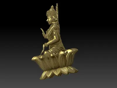 LAKSHMI LAXMI JI 02 3D print model