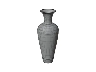 Antique Vase Low-poly 3D model purchase
