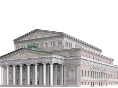 Bolshoi Theatre 3D model purchase