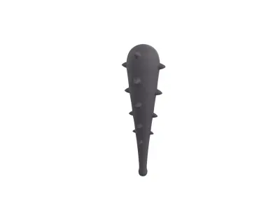 Spiked Club 3D model
