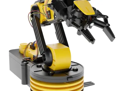 Robotic Arm Edge 3D model