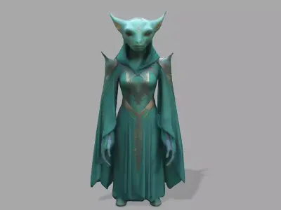 Guardian of Loraveth 3D model