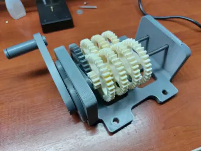 Tooth Gear T34 3D print model