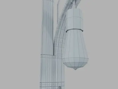 Wall Light 2 3D model purchase