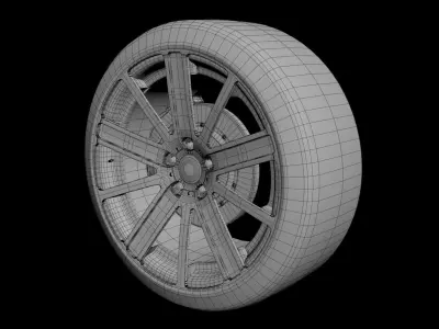 Venerdi CL-310 3D model