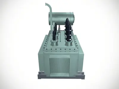 Transformer 3D model get