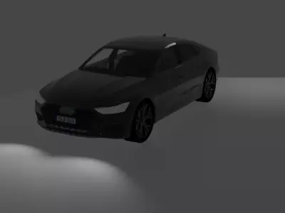 Audi A7 Free 3D model buy