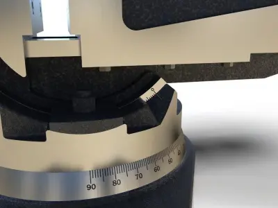 Machine Vise  3D model