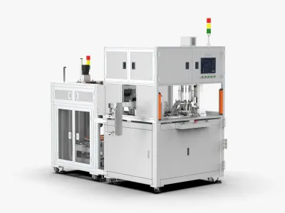 Automatic Double Side Screw Locking Machine 3D model