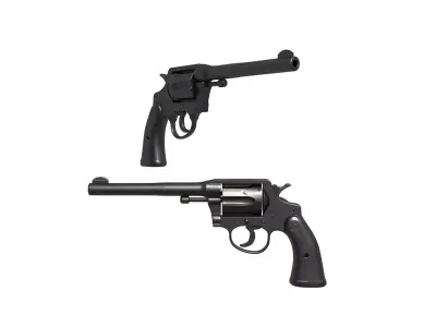 Colt Police Positive 3D print model
