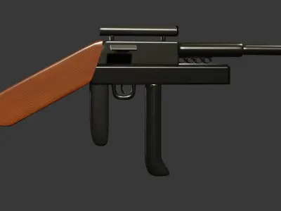 shotgun 3D model 12
