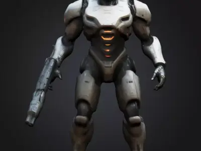 New Terminators model 3D model