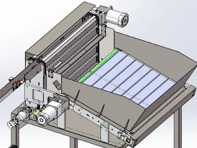 Cumachine-General assembly 3D model