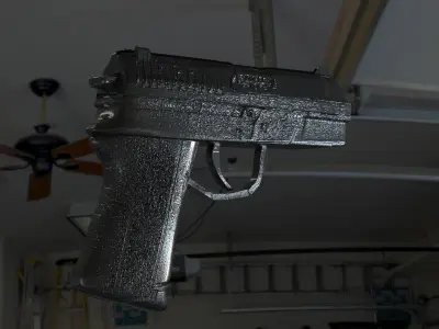 Sig Handgun 3D model