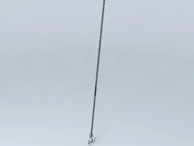 Hook chain Free 3D model by stray