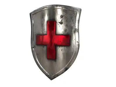 Shield Model 3D model