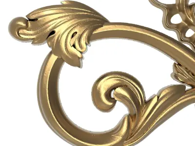  decorative pattern ready for 3D printing 3D model 503