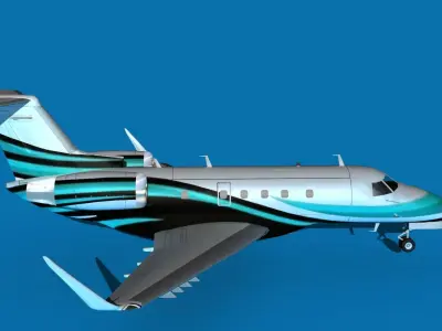 Embraer Praetor 500 V13 3D model