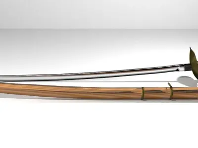 Sword - Sabre 3D model
