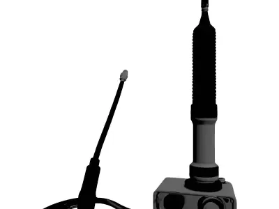 Radio Antenna Tuner System 3D model