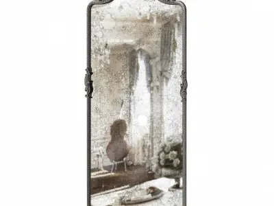 Beaudry Mirror 3D model