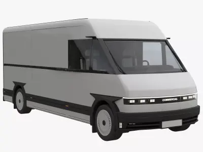 EV  Van Prototype 1 3D model