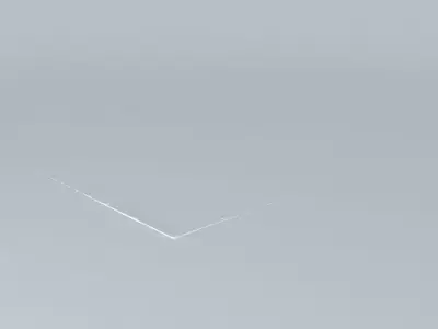 cvhcvh plane in sky Free 3D model