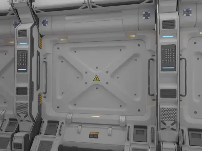 Sci Fi LAB 3D model