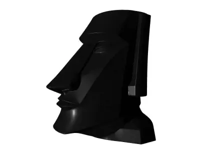 Roman History Statue Head Model 3D print model