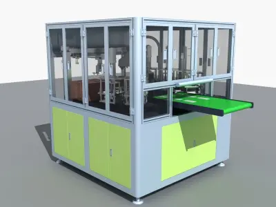 Industrial Equipment 57 3D model