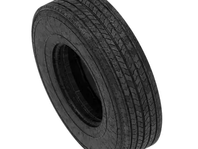 TRUCK RING 3D model