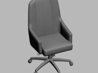 Office Chair 03 3D model