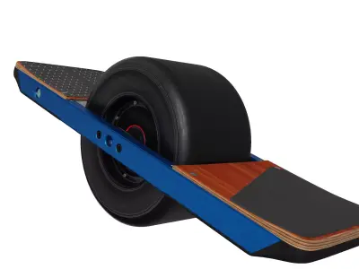 One Wheel XR Low-poly 3D model