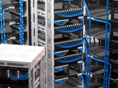 Data Center Builder Kit 3D model