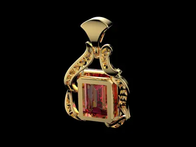 Gold N1299 3D print model