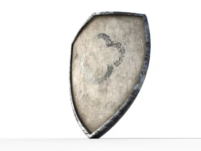 Shield 06 Free low-poly 3D model