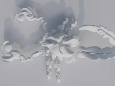 Scorpion 3D model