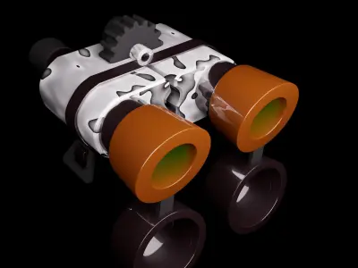 BINACULAR 3D model