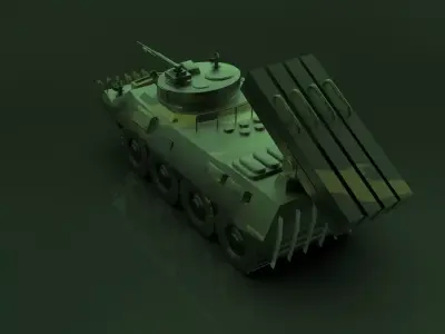 Btr 90 super 3D model