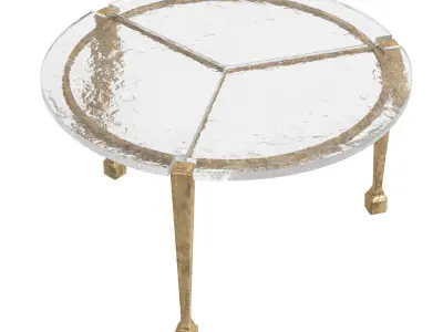 Andry Arbus Round coffee table 3D model