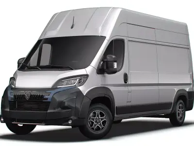 Peugeot e Boxer Van L3H3 2024 3D model